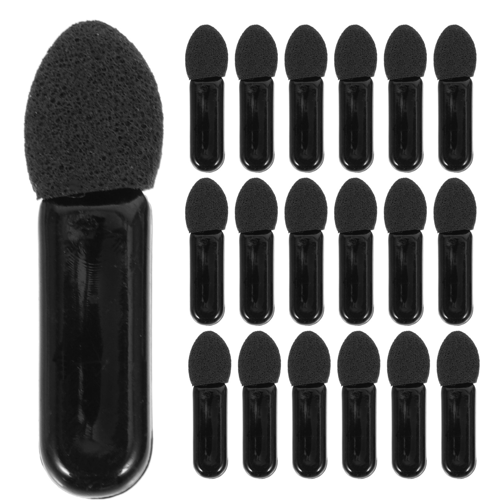 Beauty Makeup Tips - 100Pcs Eyeshadow Applicator Sticks Premium Soft