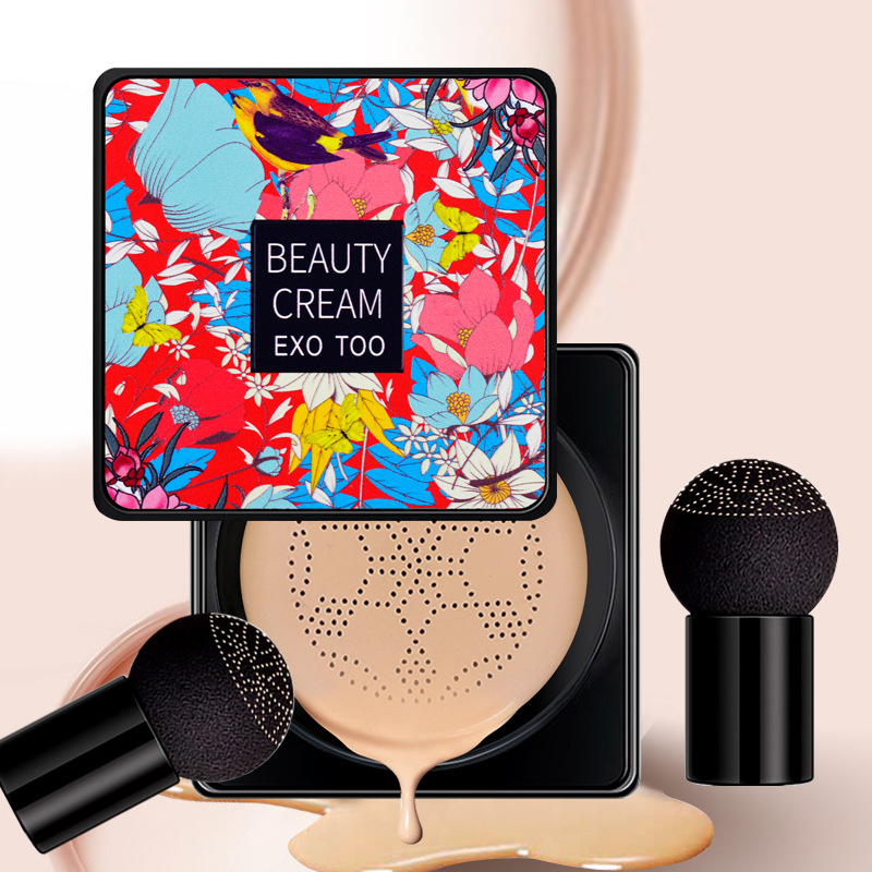 Beauty Linasi Makeup - Mushroom Air Cushion Plant Nourishing BB