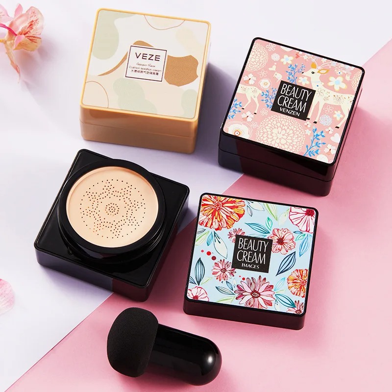 Beauty Linasi Makeup - BB Air Cushion CC Cream Foundation