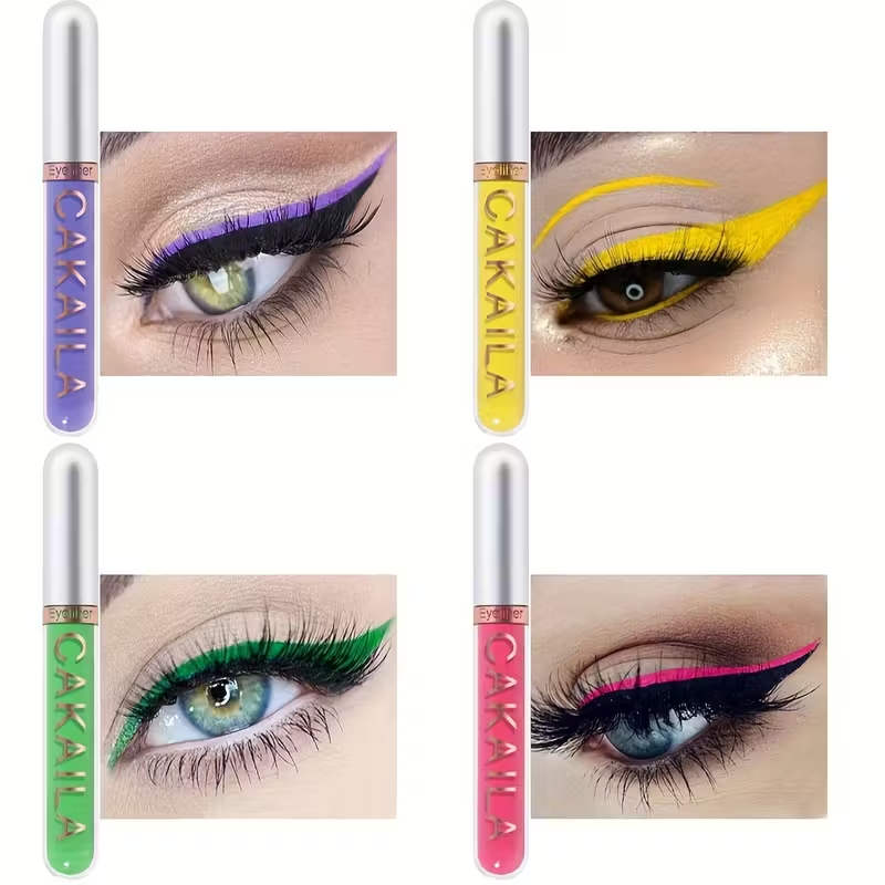 8-Color Set Waterproof Eyeline - огляд і ціна Beauty Linasi Makeup