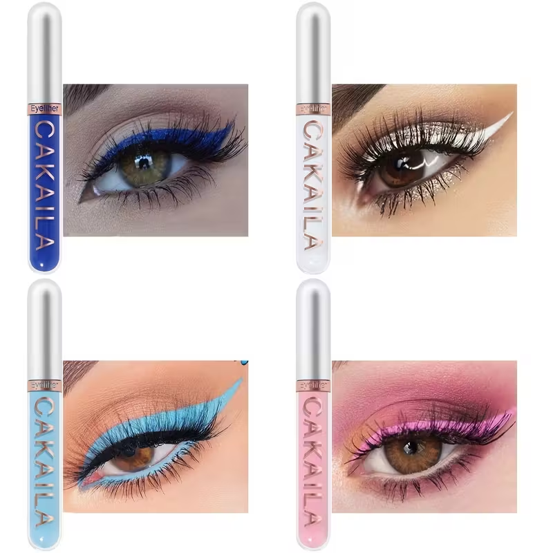 8-Color Set Waterproof Eyeline - огляд і ціна Beauty Linasi Makeup