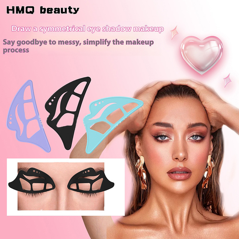 Silicone Eye Makeup Stencils M - огляд і ціна Beauty Linasi Makeup