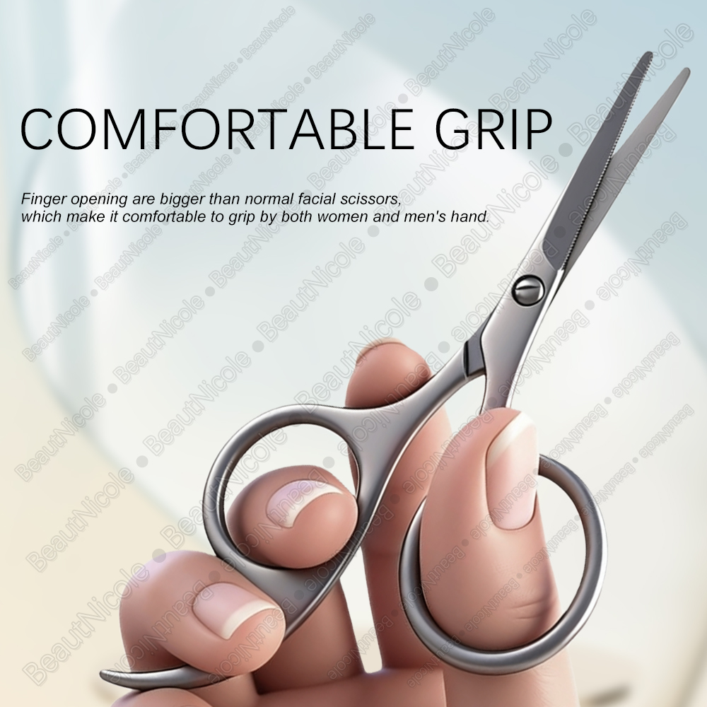 1Pcs Nose Hair Scissors Beauty - огляд і ціна Beauty Makeup Tips