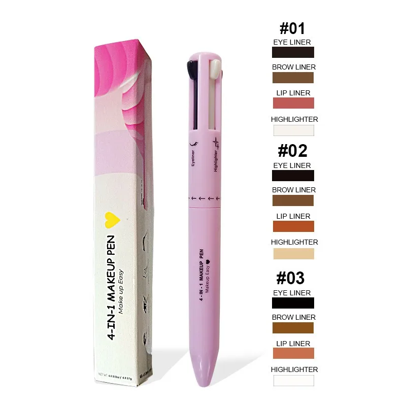 4 In 1 Eyebrow Pencil Lip Line - огляд і ціна Beauty Linasi Makeup