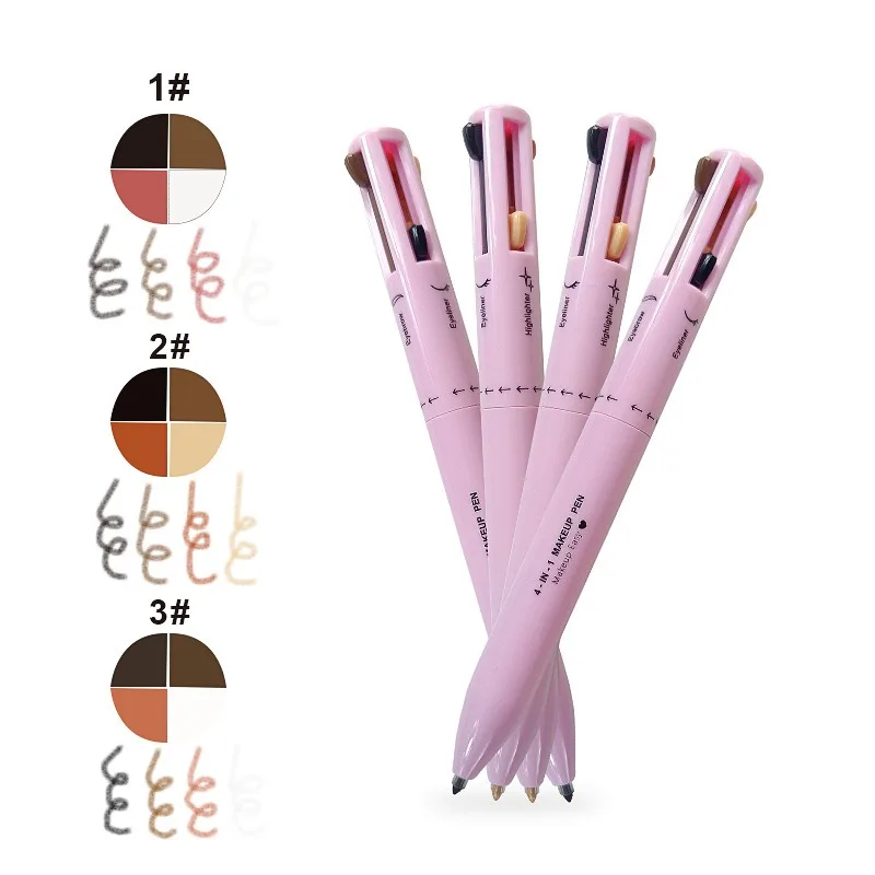 4 In 1 Eyebrow Pencil Lip Line - огляд і ціна Beauty Linasi Makeup
