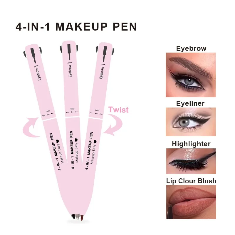 4 In 1 Eyebrow Pencil Lip Line - огляд і ціна Beauty Linasi Makeup