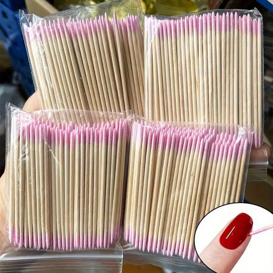 100Pcs Double-Ended Cotton Swa - огляд і ціна Beauty Makeup Tips