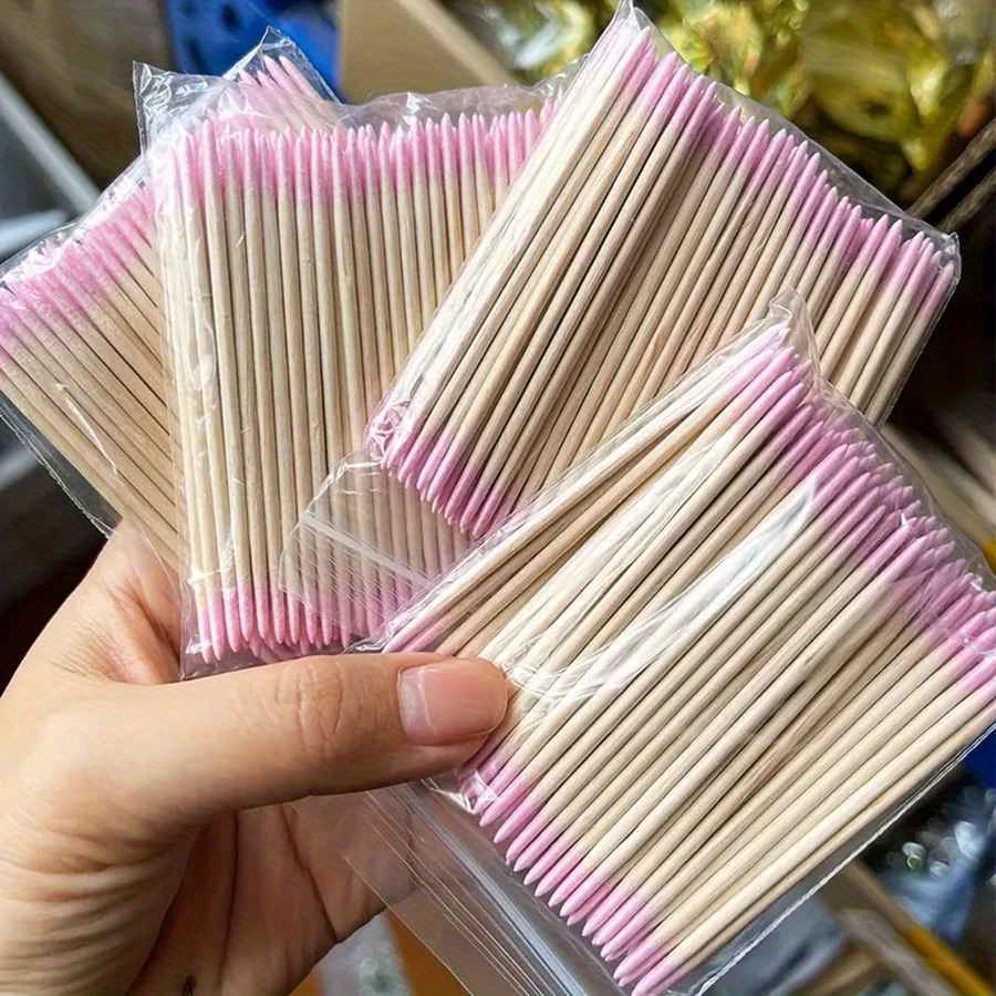 100Pcs Double-Ended Cotton Swa - огляд і ціна Beauty Makeup Tips