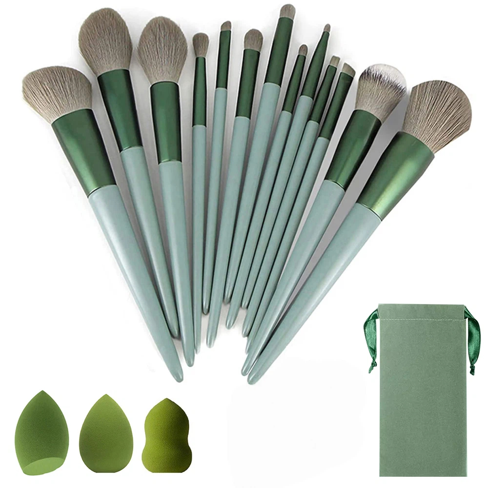 13Pcs Makeup Brush Brushes Set - огляд і ціна Beauty Makeup Kit Box