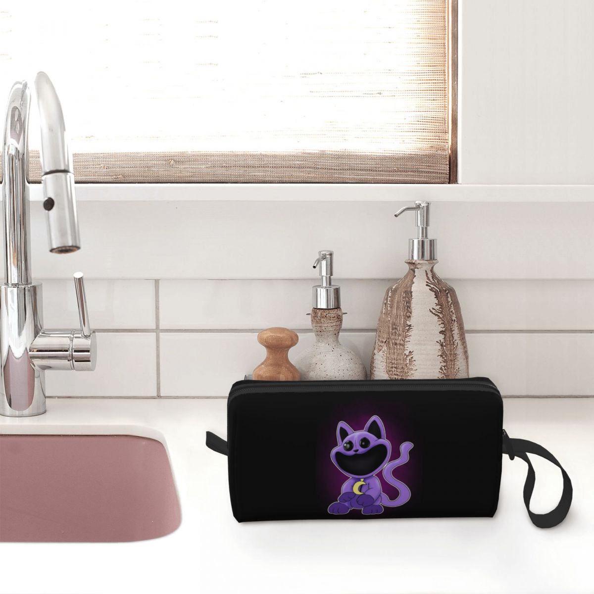 Catnap Plus Makeup Bag Cosmeti - огляд і ціна Makeup Plus Beauty