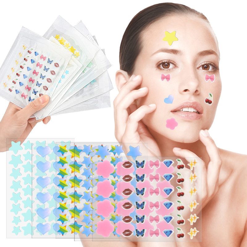 Color Cartoon Acne Patch Skin  - огляд і ціна Makeup And Beauty