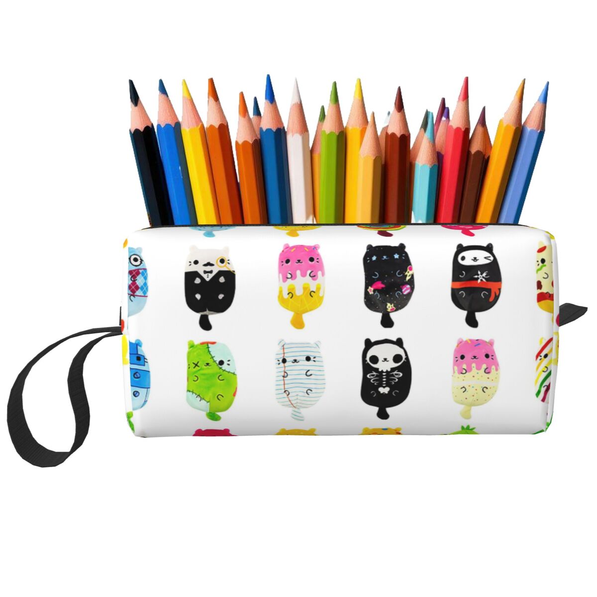 Cats Vs Pickles Makeup Bag Cos - огляд і ціна Beauty Vs Makeup