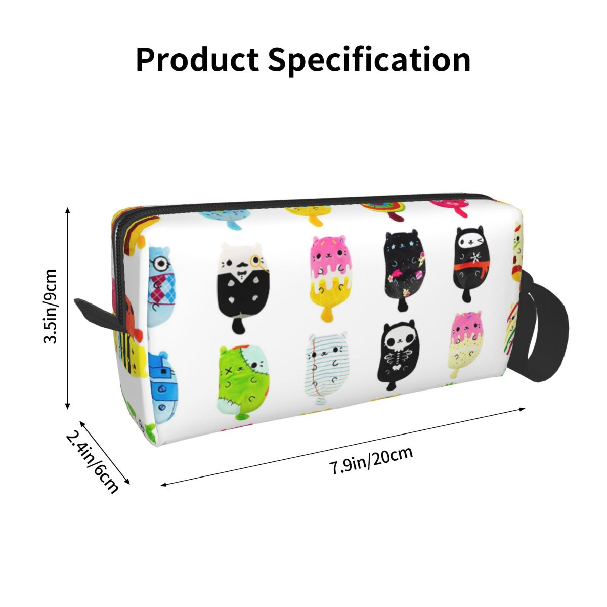 Cats Vs Pickles Makeup Bag Cos - огляд і ціна Beauty Vs Makeup