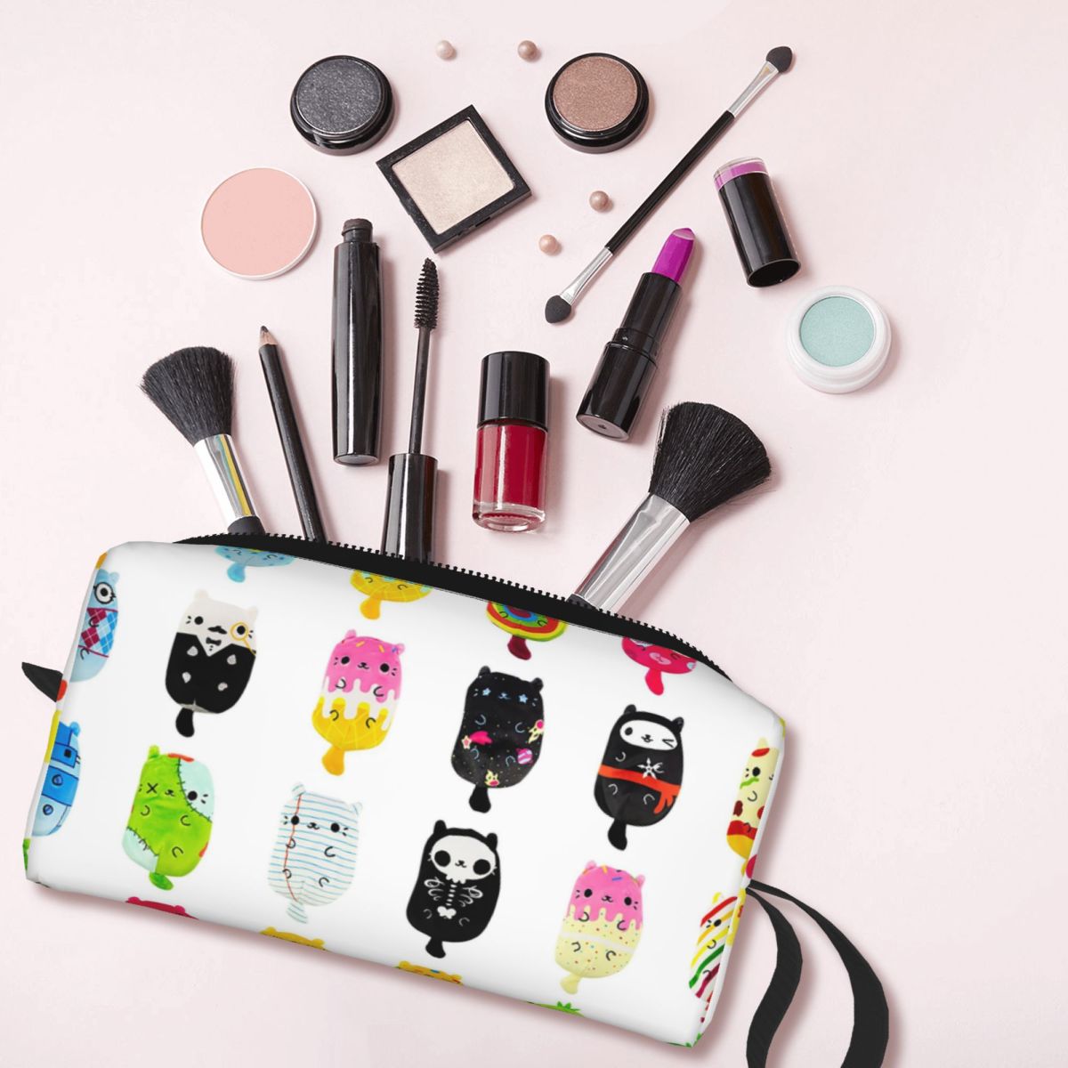 Cats Vs Pickles Makeup Bag Cos - огляд і ціна Beauty Vs Makeup