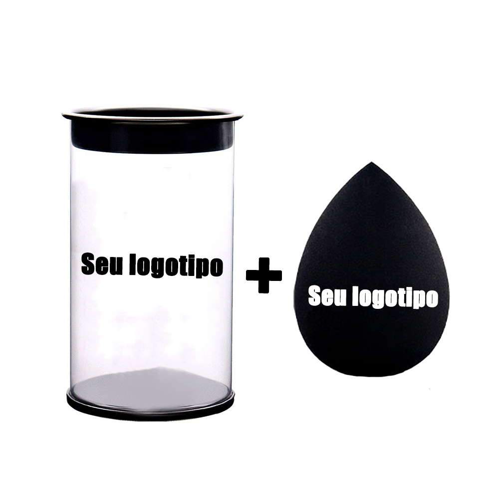 25pcs Custom Logo Black Box Be - огляд і ціна Beauty Blender In Makeup
