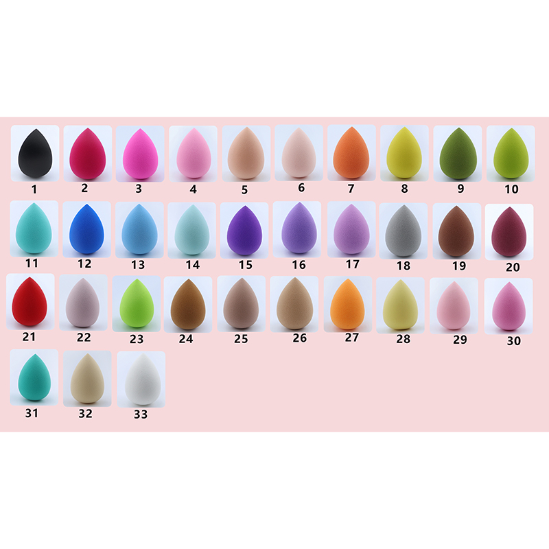 25pcs Custom Logo Black Box Be - огляд і ціна Beauty Blender In Makeup
