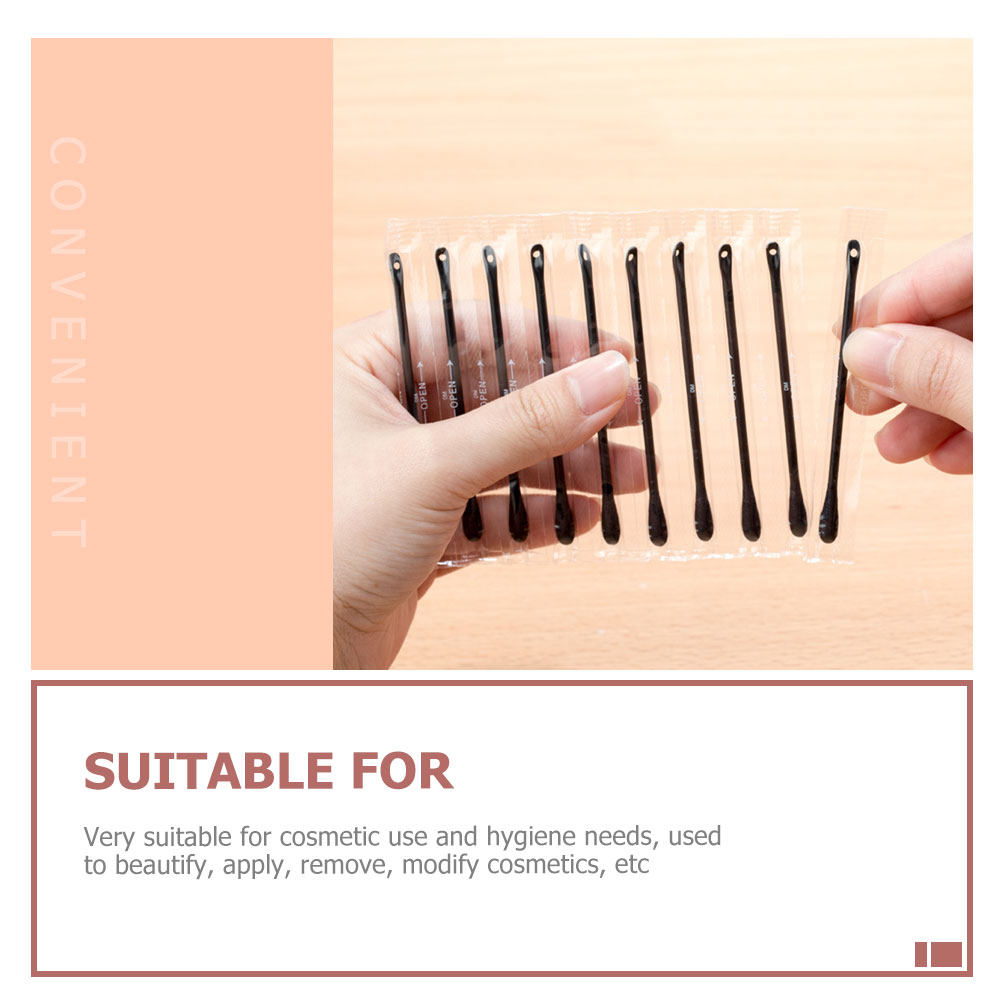 200Pcs Disposable Makeup Cotto - огляд і ціна Beauty Makeup Tips