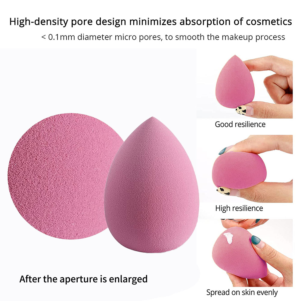 1/4/8pcs makeup sponge blender - огляд і ціна Beauty Blender In Makeup
