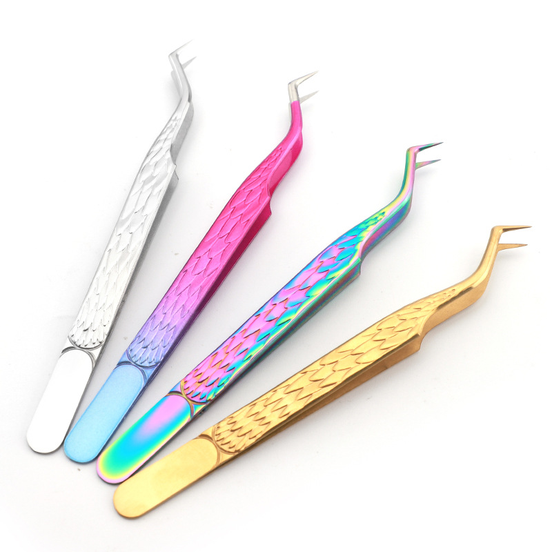 High Precision Lash Tweezers S - огляд і ціна Beauty Makeup Tips