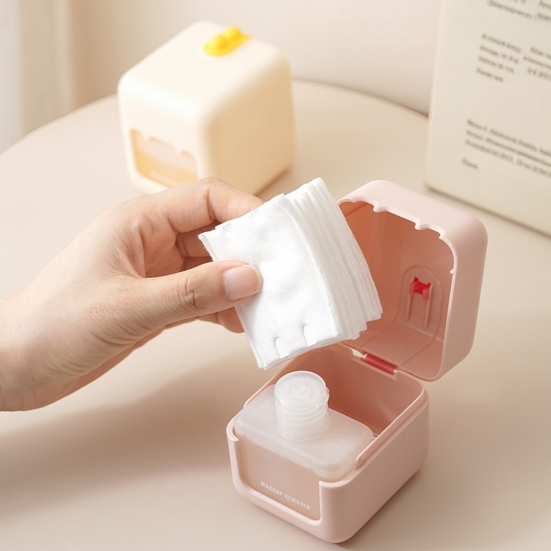 Portable 2-in-1 Makeup Remover - огляд і ціна Beauty Makeup Kit Box