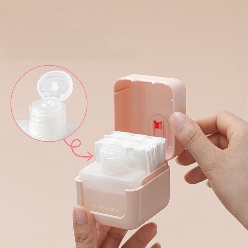 Portable 2-in-1 Makeup Remover - огляд і ціна Beauty Makeup Kit Box