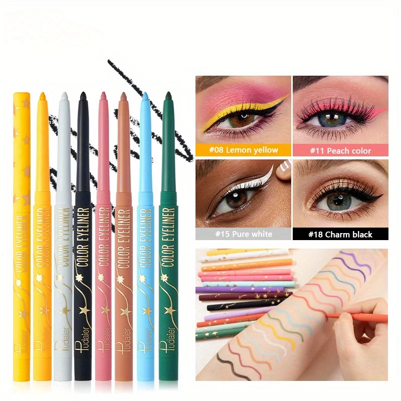 Colorful Eyeliner Gel Pencil W - огляд і ціна Beauty Linasi Makeup