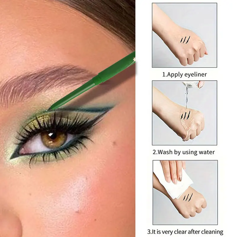Colorful Eyeliner Gel Pencil W - огляд і ціна Beauty Linasi Makeup