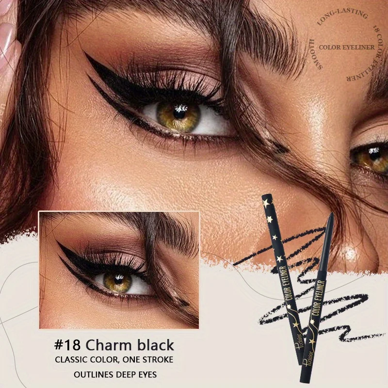 Colorful Eyeliner Gel Pencil W - огляд і ціна Beauty Linasi Makeup