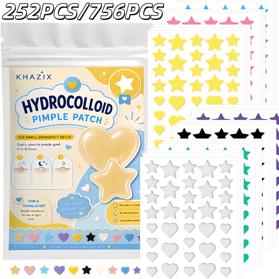 7 colors, 252 PCS/756 PCS. Sta - огляд і ціна Makeup And Beauty
