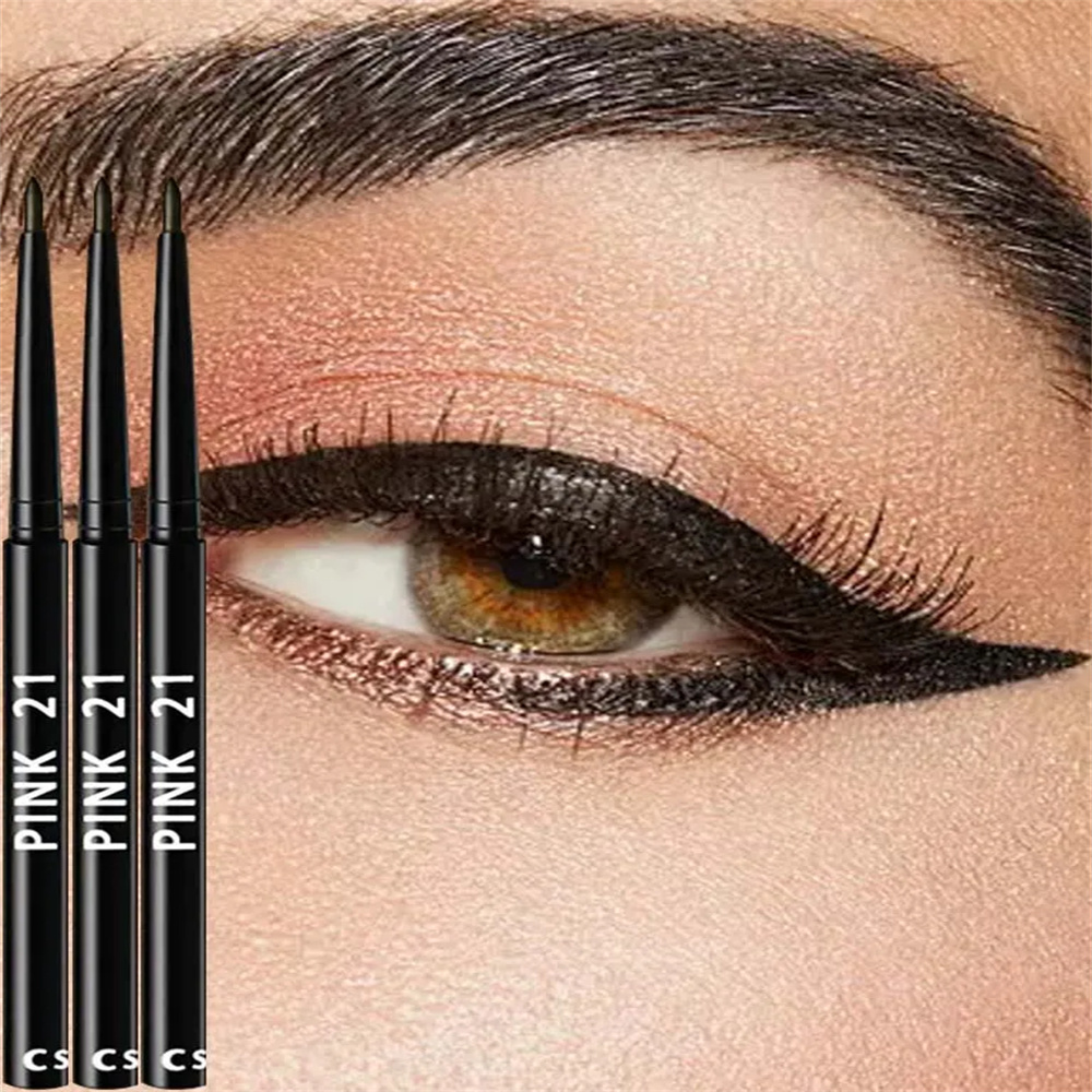 3/5pcs Waterproof Black Eyelin - огляд і ціна Beauty Linasi Makeup