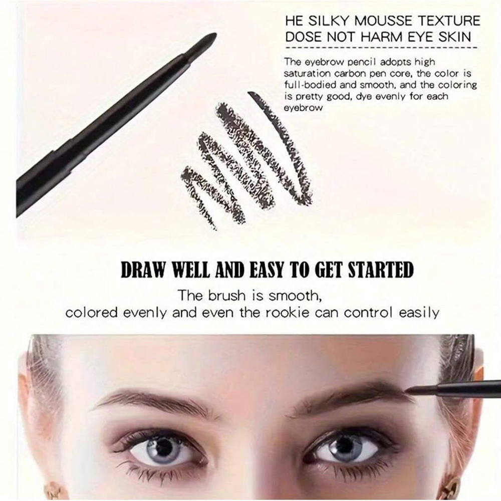 3/5pcs Waterproof Black Eyelin - огляд і ціна Beauty Linasi Makeup