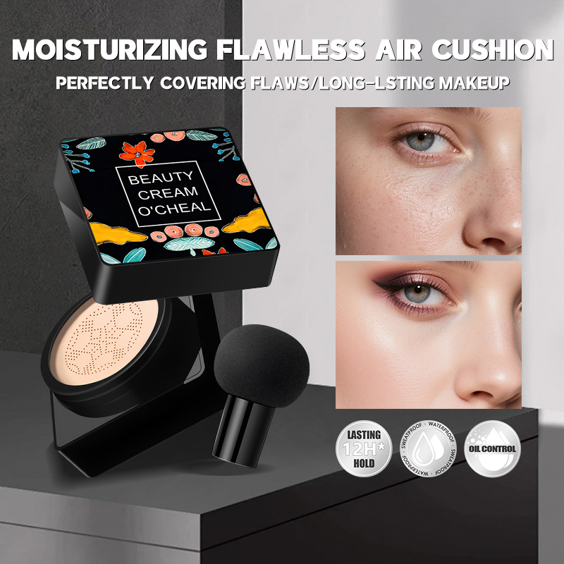 O'CHEAL Mushroom Cushion CC Cr - огляд і ціна Beauty Linasi Makeup