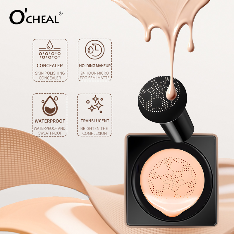 O'CHEAL Mushroom Cushion CC Cr - огляд і ціна Beauty Linasi Makeup