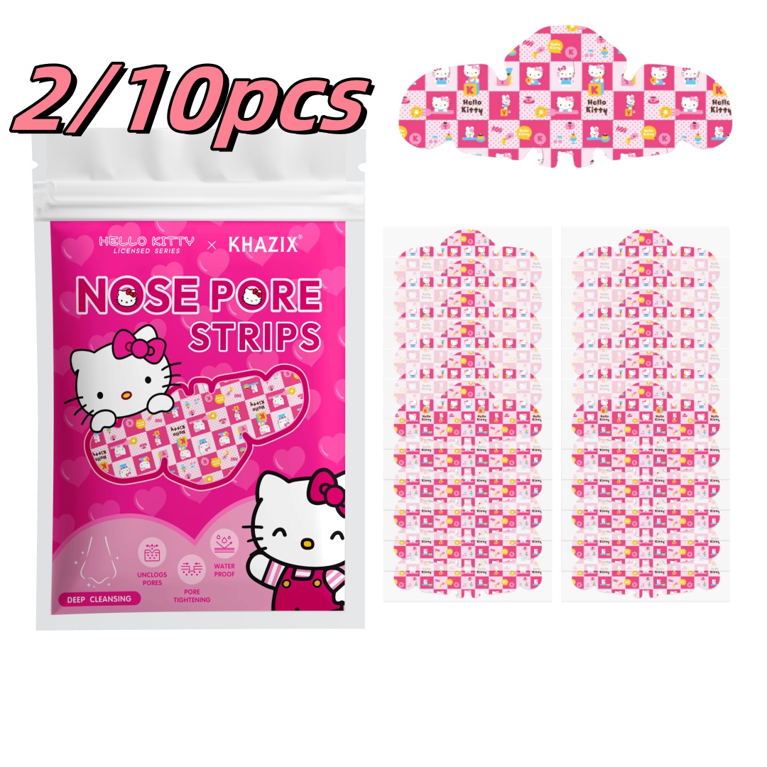 2/10pcs Hello Kitty Nose Pore  - огляд і ціна Makeup And Beauty