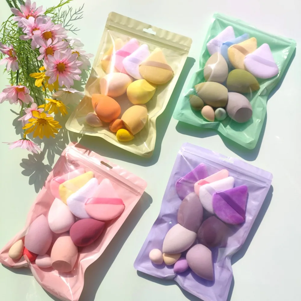 11/12Pcs Cosmetic Puff Makeup  - огляд і ціна Beauty Blender In Makeup