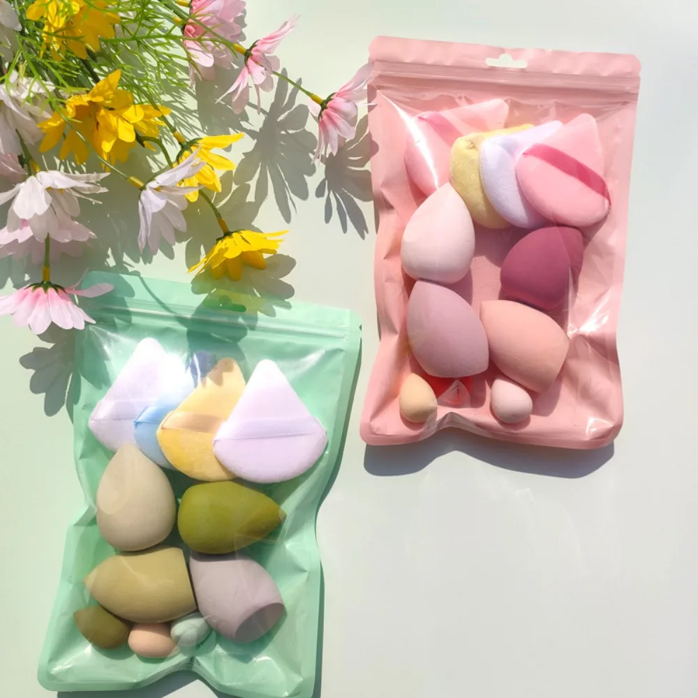 11/12Pcs Cosmetic Puff Makeup  - огляд і ціна Beauty Blender In Makeup