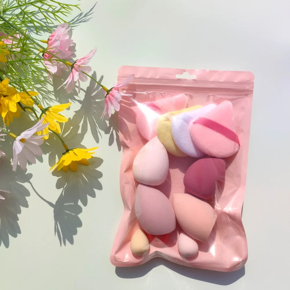 11/12Pcs Cosmetic Puff Makeup  - огляд і ціна Beauty Blender In Makeup