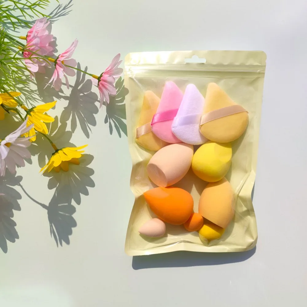 11/12Pcs Cosmetic Puff Makeup  - огляд і ціна Beauty Blender In Makeup