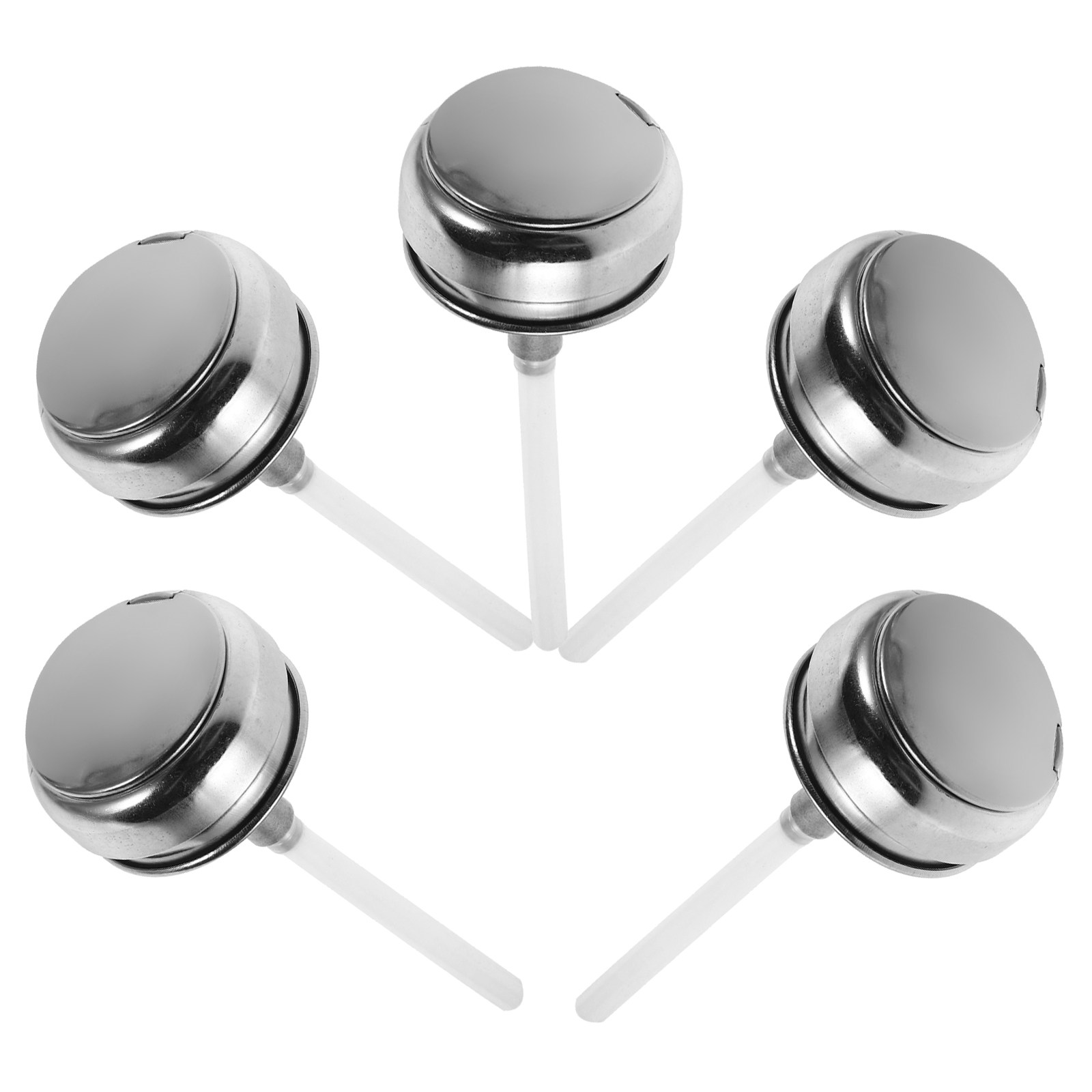 5Pcs Stainless Steel Aluminum  - огляд і ціна Beauty Makeup & D Anime Studio Vega Baja