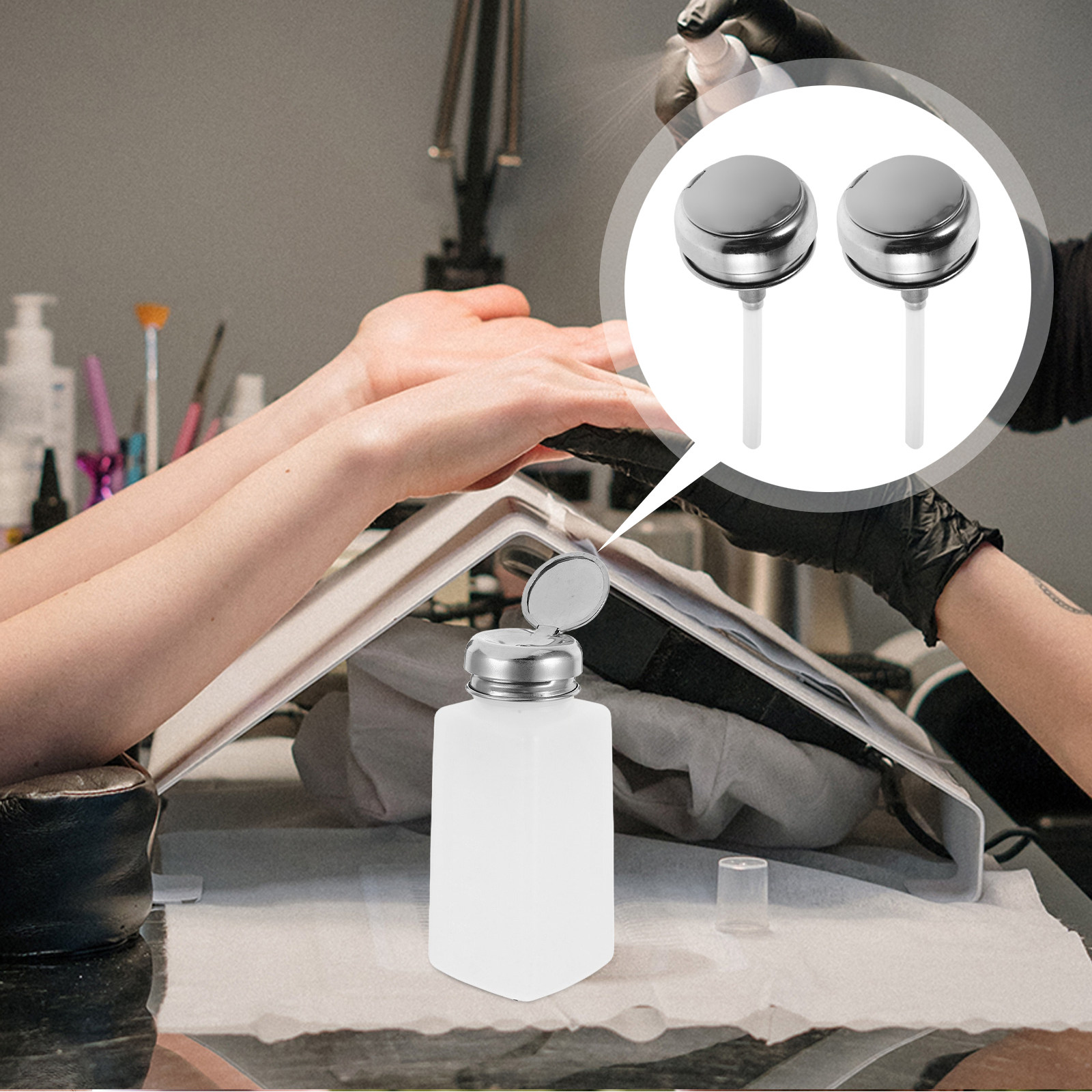 5Pcs Stainless Steel Aluminum  - огляд і ціна Beauty Makeup & D Anime Studio Vega Baja