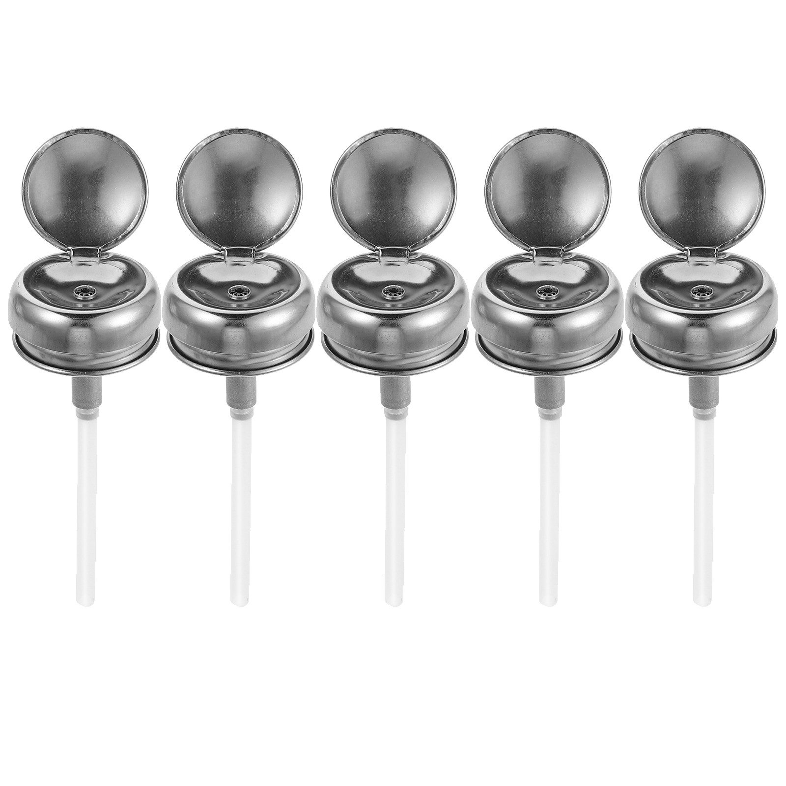 5Pcs Stainless Steel Aluminum  - огляд і ціна Beauty Makeup & D Anime Studio Vega Baja