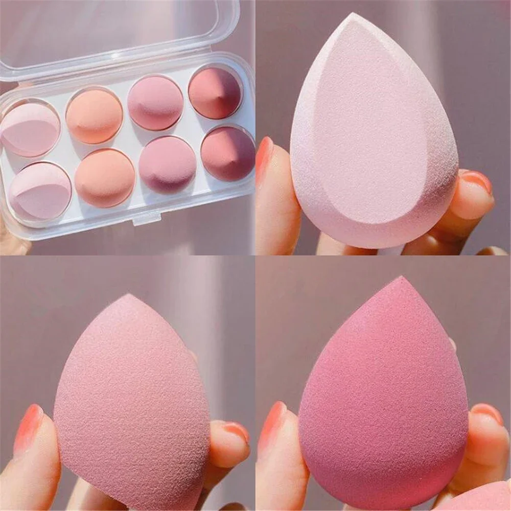 4/8pcs Makeup Sponge Blender B - огляд і ціна Beauty Blender In Makeup