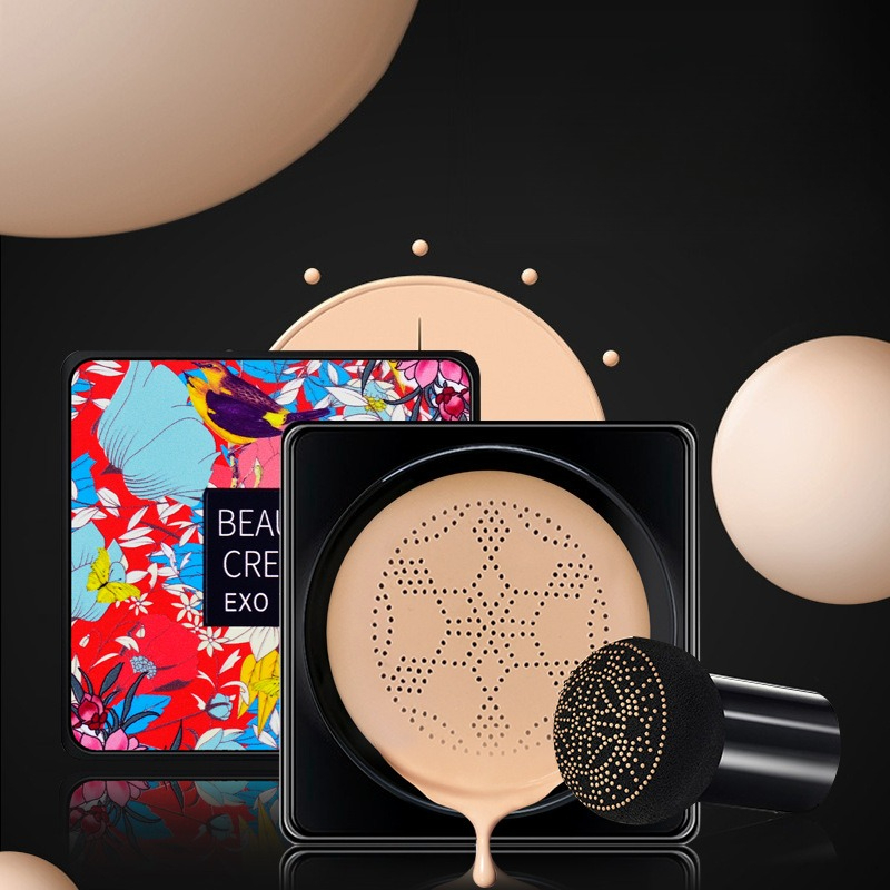 Mushroom Air Cushion Plant Nou - огляд і ціна Beauty Linasi Makeup