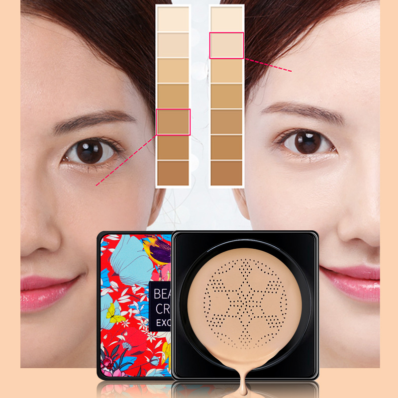 Mushroom Air Cushion Plant Nou - огляд і ціна Beauty Linasi Makeup
