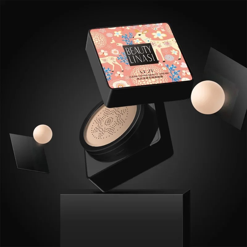 BB Air Cushion CC Cream Founda - огляд і ціна Beauty Linasi Makeup