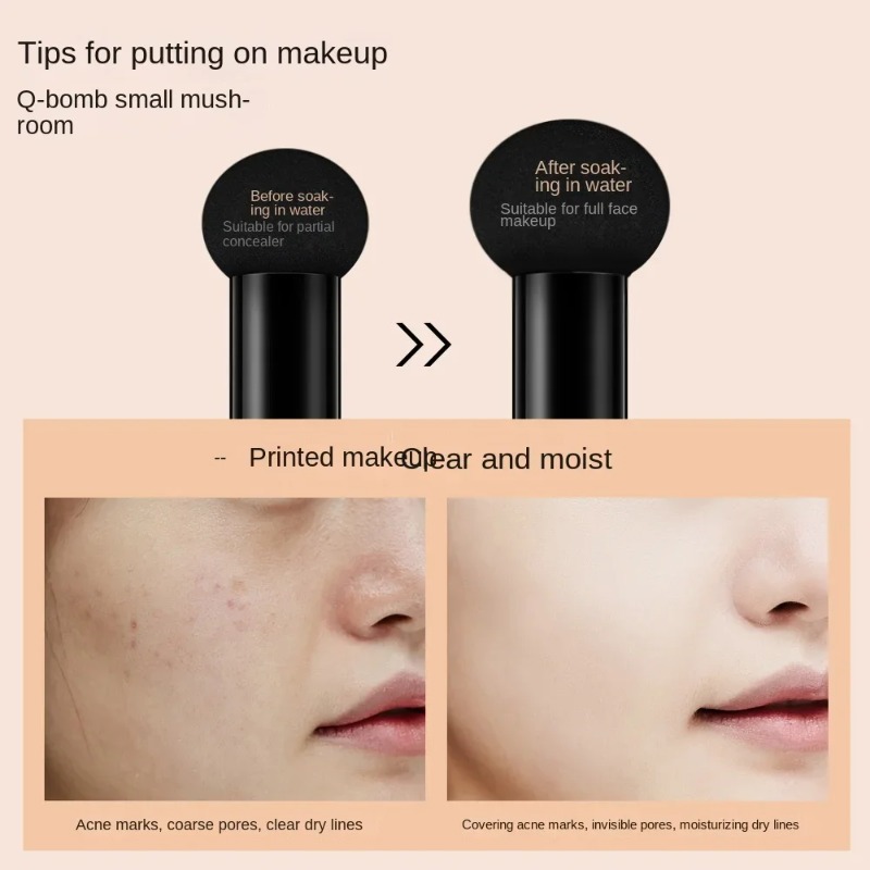 BB Air Cushion CC Cream Founda - огляд і ціна Beauty Linasi Makeup
