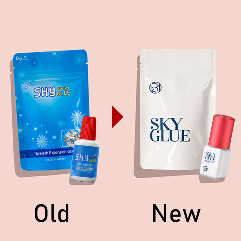 50 Bottles SKY S Plus Glue for - огляд і ціна Makeup Plus Beauty