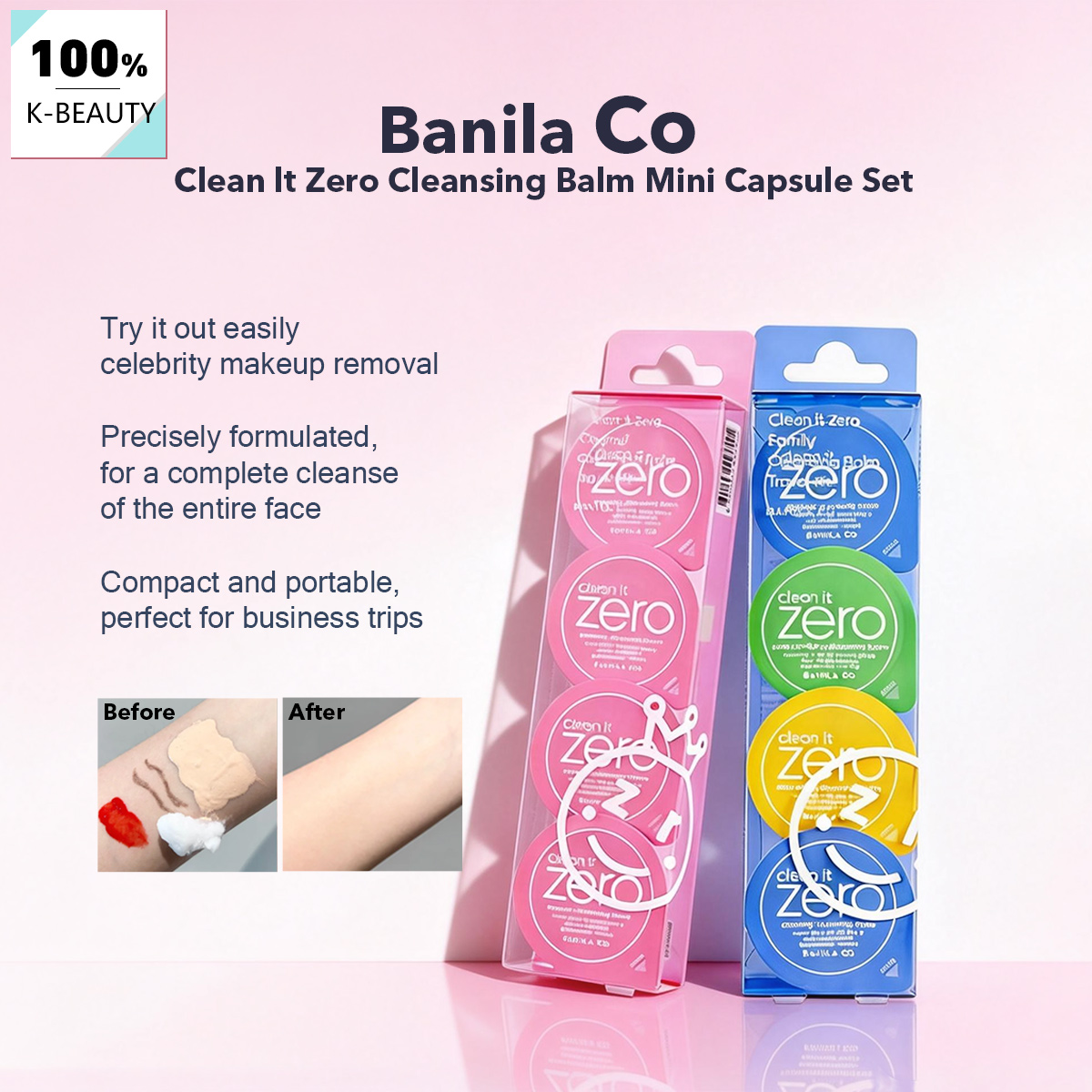Banila Co Clean It Zero Cleans - огляд і ціна Makeup And Beauty