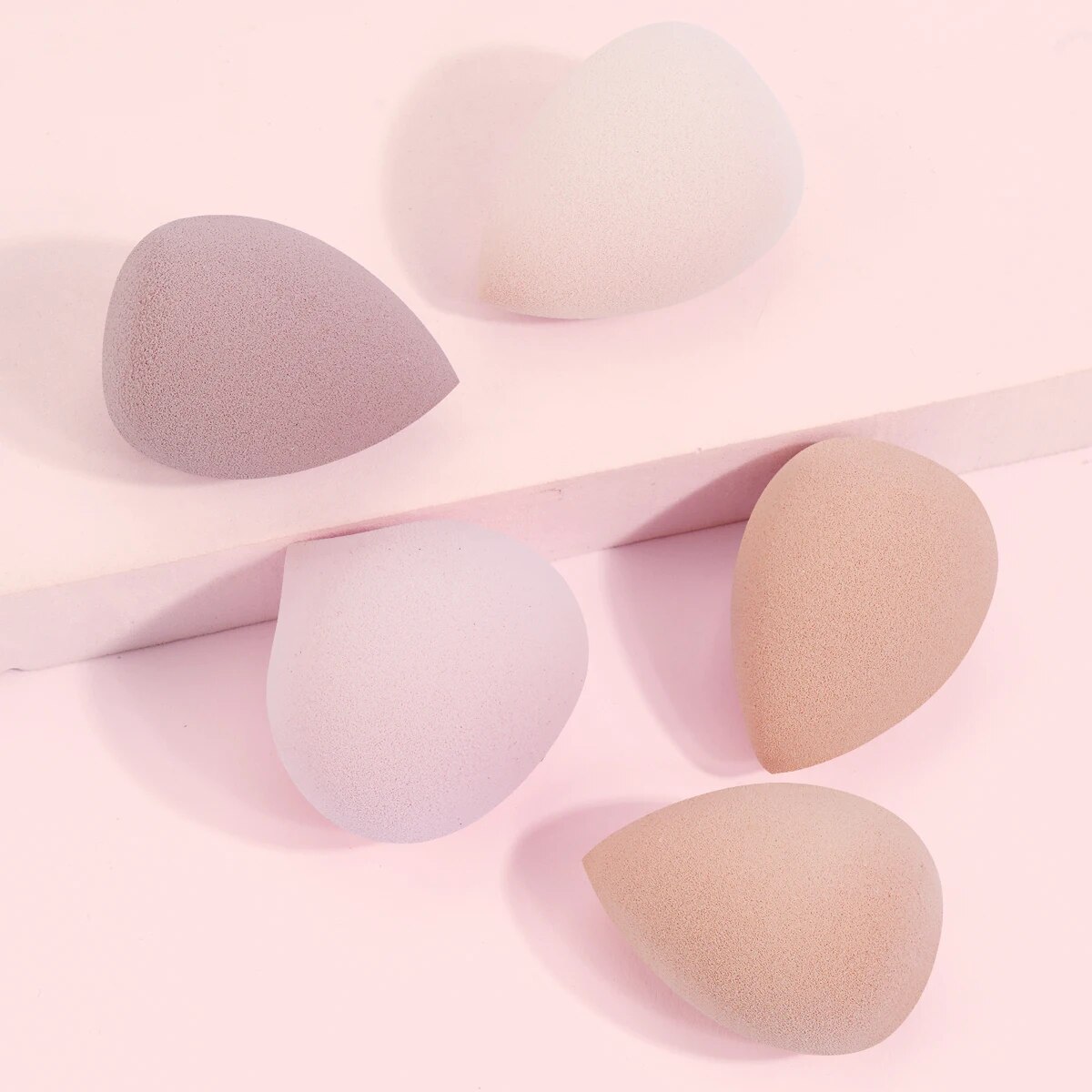 MAANGE 5PCS Makeup Sponge Blen - огляд і ціна Beauty Blender In Makeup