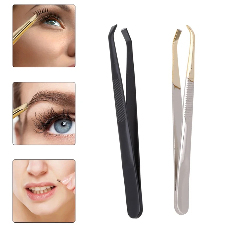1PCS Eyebrow Tweezers Facial H - огляд і ціна Beauty Makeup Tips